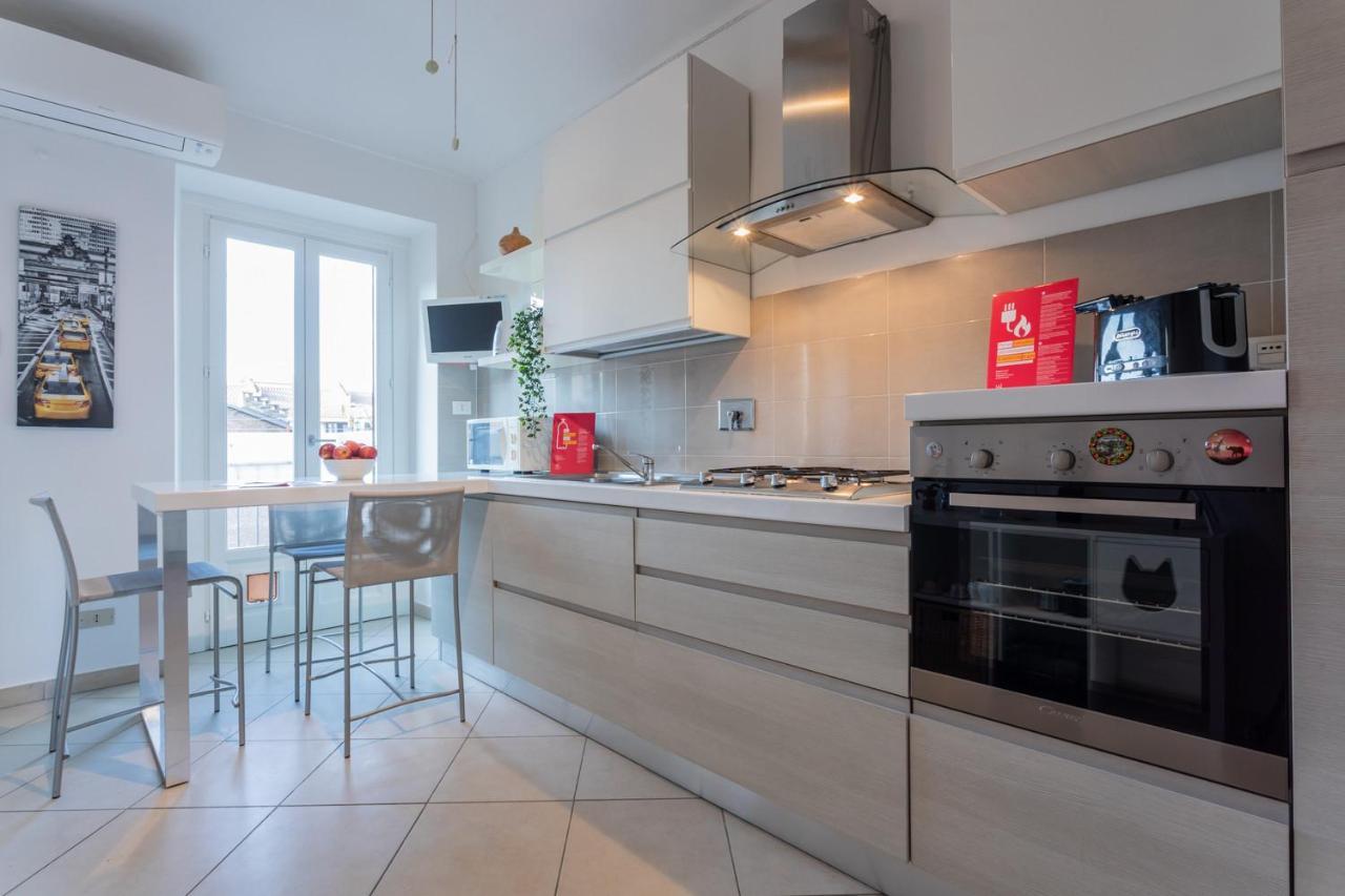 Luminoso A Due Passi Da Porta Susa By Wonderful Italy Appartement Turin